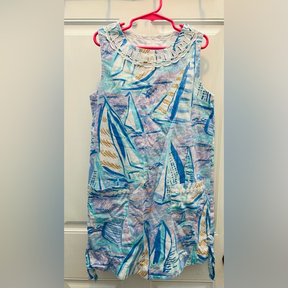 Lilly Pulitzer Girl’s Summer Dress! Size 10, perfect condition!! 💕 - Picture 1 of 3